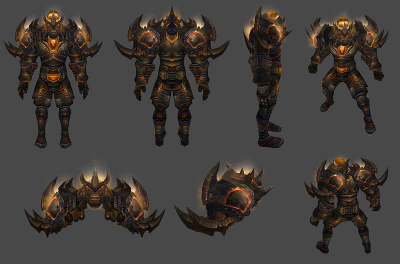 Illustration for article titled World Of Warcraft's Arena Season 8 Armor Is Quite Fetching